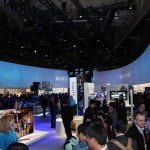 Samsung booth