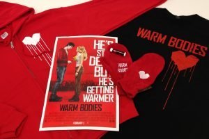 Warm Bodies prize pack