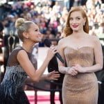Kristin Chenoweth & Jessica Chastain