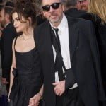 Helena Bonham Carter and Tim Burton