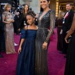 Quvenzhane Wallis and Halle Berry