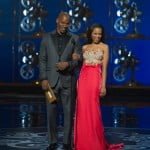 Jamie Foxx and Kerry Washington
