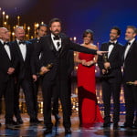 Ben Affleck and the Argo producers