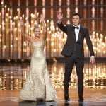 Kristin Chenoweth and Seth MacFarlane