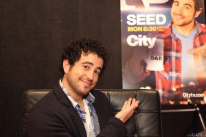 Adam Korson star of 'Seed'
