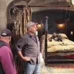 Jack Kenny on set