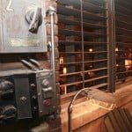 Outside Artie's office