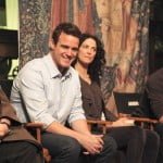 Eddie McClintock and Joanne Kelly