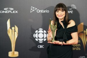 Jeanne Beker at the Canadian Screen Awards