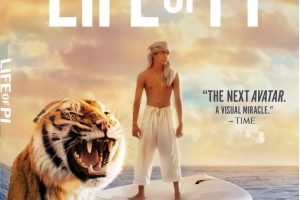 Life of Pi on Blu-ray