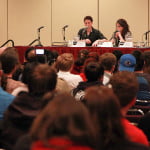 The Orphan Black panel