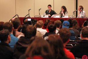 The Orphan Black panel
