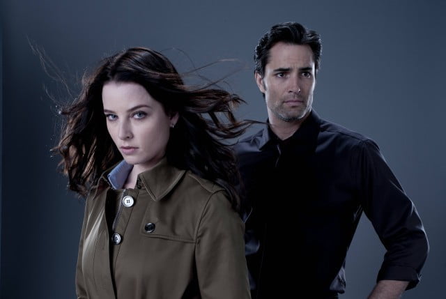 Rachel Nichols as Kiera Cameron and Victor Webster as Carlos Fonnegra