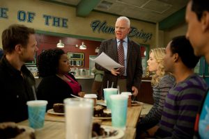 Malcolm McDowell on Community