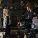 Laura Vandervoort and Greyston Holt