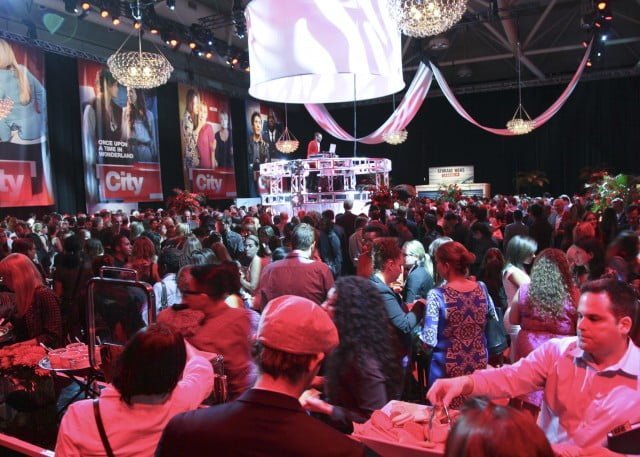 Rogers Upfront party