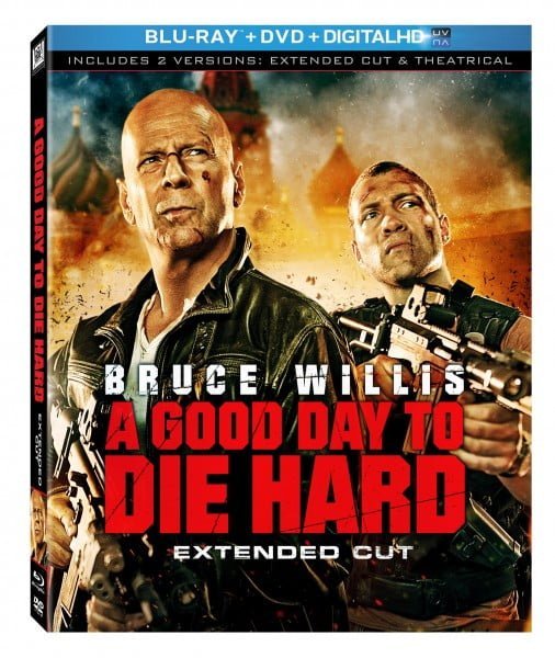 A Good Day To Die Hard on Blu-ray