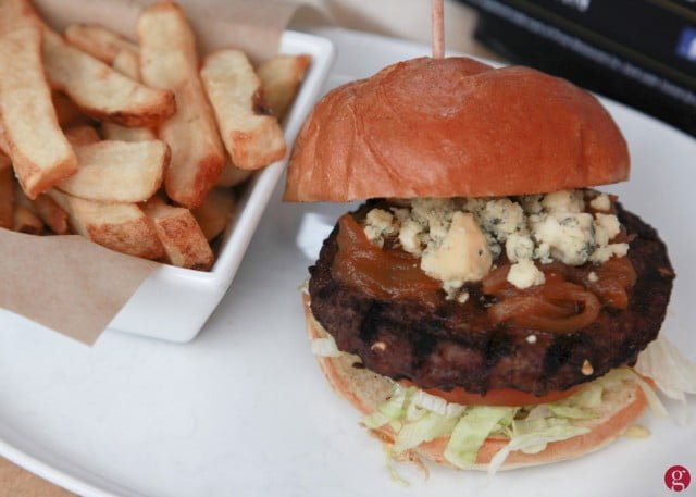 Lamb Burger