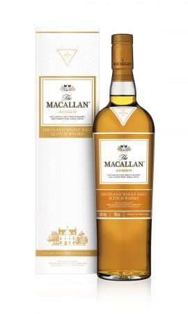 The MacAllan Amber Bottle