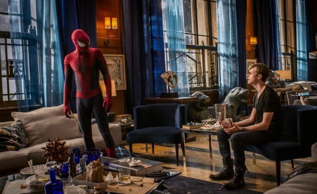 Andrew Garfield and Dane DeHaan