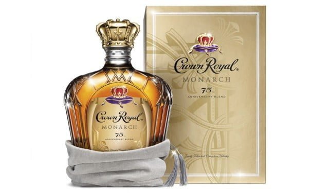 Crown Royal Monarch 75th Anniversary Blend