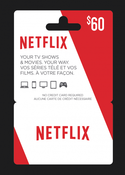 Netflix Gift Card