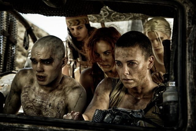 A scene from Mad Max: Fury Road