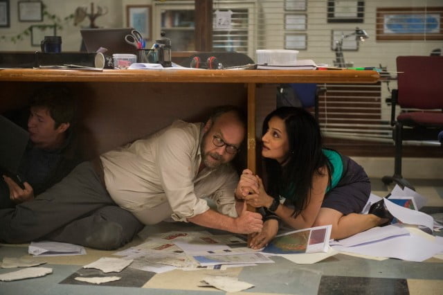 Paul Giamatti and Archie Panjabi