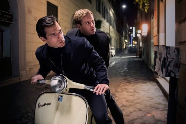 Henry Cavill & Armie Hammer