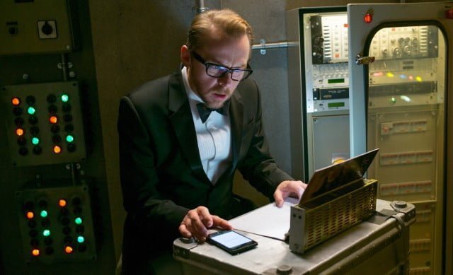 Simon Pegg as Benji