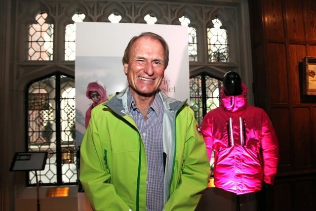 Canadian climber Laurie Skreslet