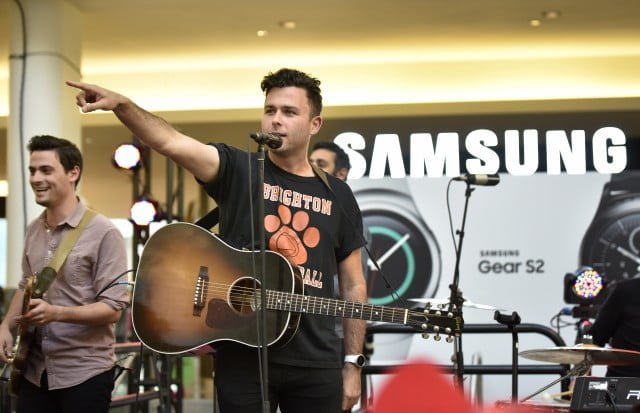 The Arkells at the Samsung Studio