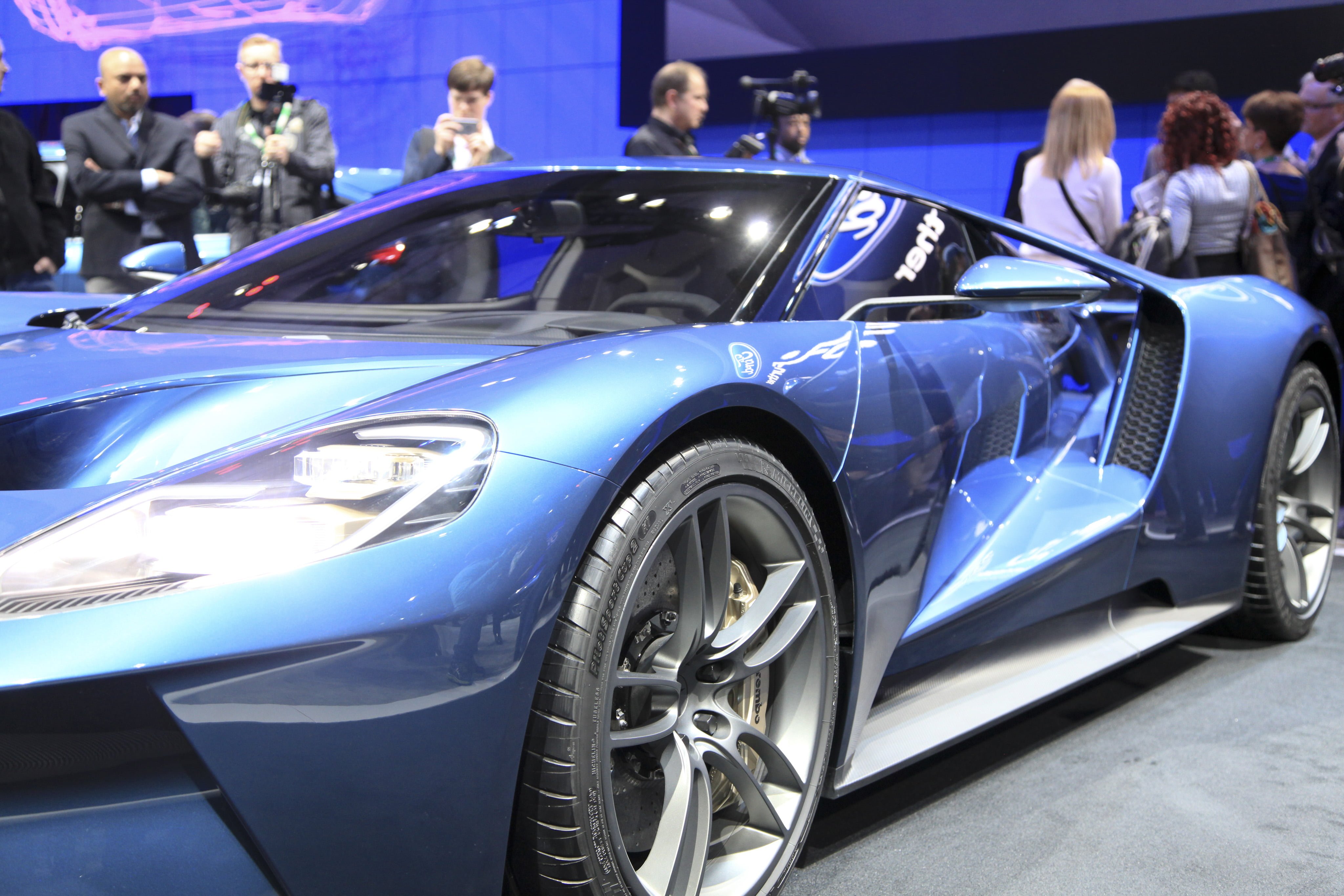 Ford GT at CIAS