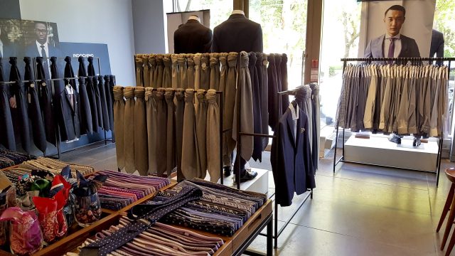 Indochino showroom