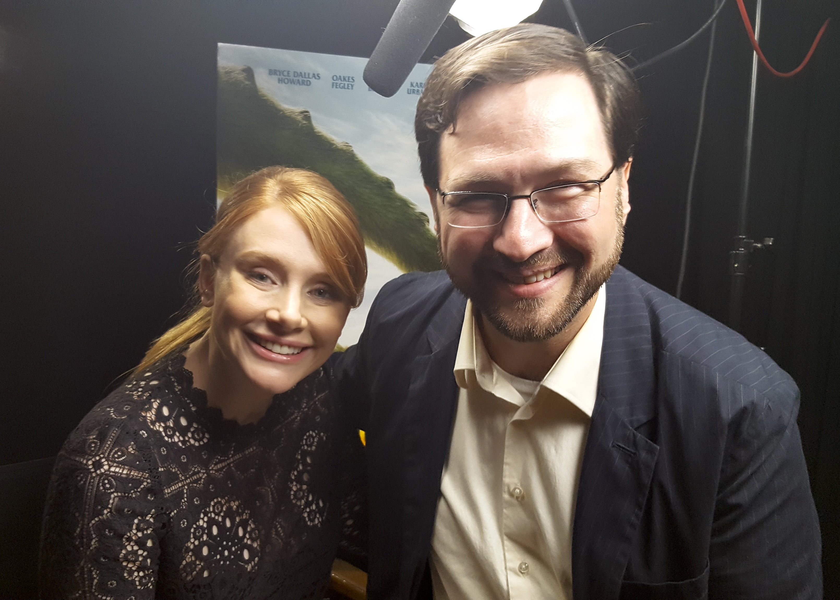 Bryce Dallas Howard and W. Andrew Powell