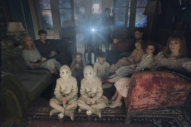 MISS PEREGRINE'S HOME FOR PECULIAR CHILDREN