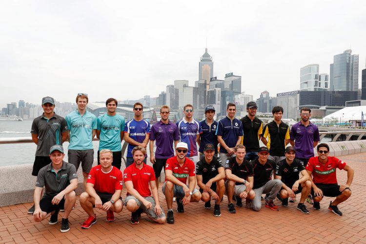 FIA Formula E in Hong Kong