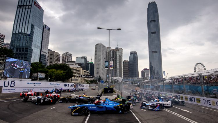 FIA Formula E HKT Hong Kong