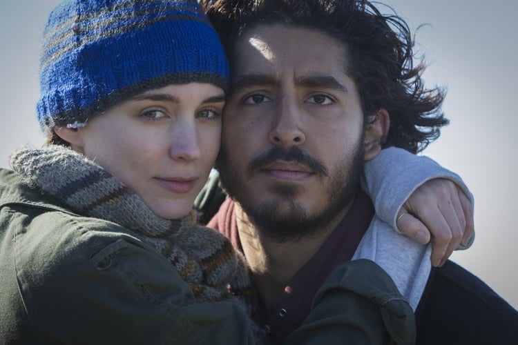 Dev Patel and Rooney Mara in Lion