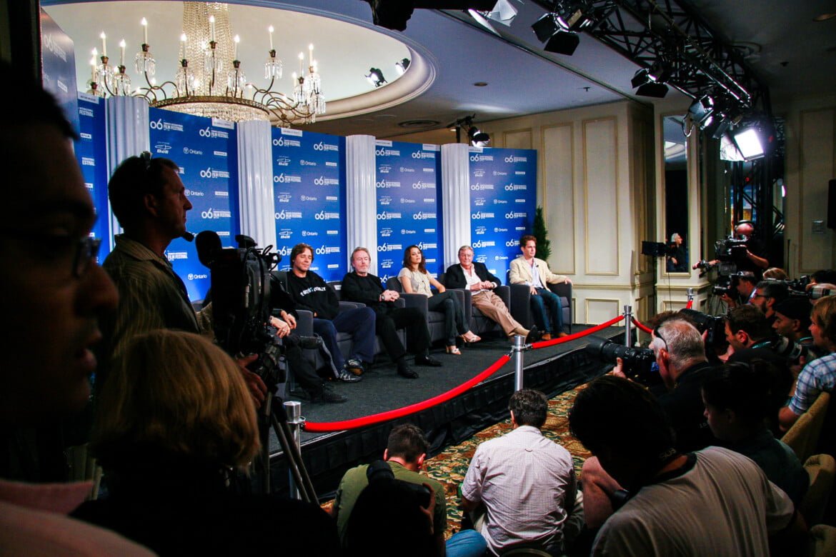 A Good Year press conference
