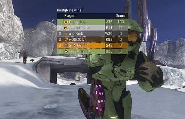 Halo 3 n00b win