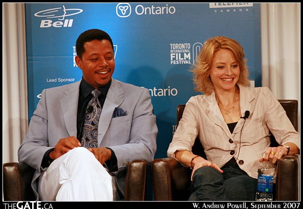 Terrence Howard and Jodie Foster