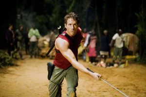 Ryan Reynolds as Deadpool in X-Men Origins: Wolverine