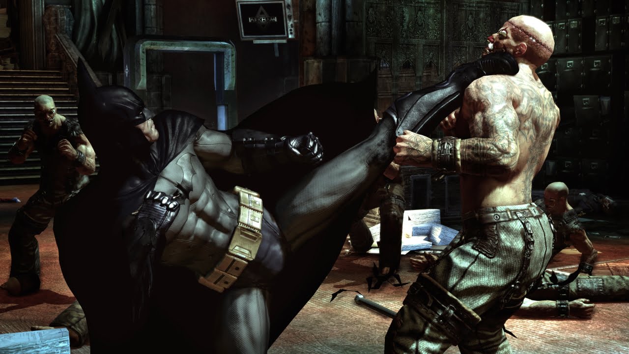 The GATE | Review: 'Batman: Arkham Asylum' for the PS3
