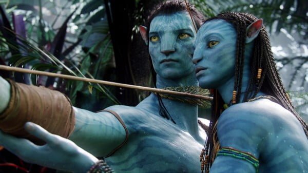 A scene from James Cameron's 'Avatar'