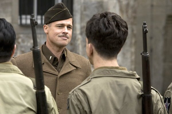 Brad Pitt in 'Inglourious Basterds'