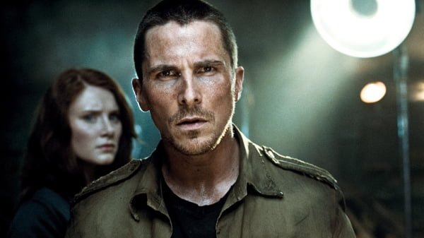 Christian Bale in 'Terminator Salvation'