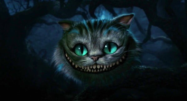 The Cheshire Cat from Disney's Alice In Wonderland