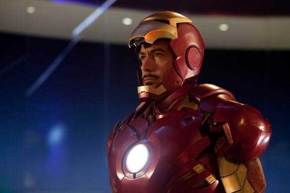 Robert Downey Jr. as Iron Man