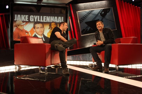 George Stroumboulopoulos and Jake Gyllenhaal on The Hour